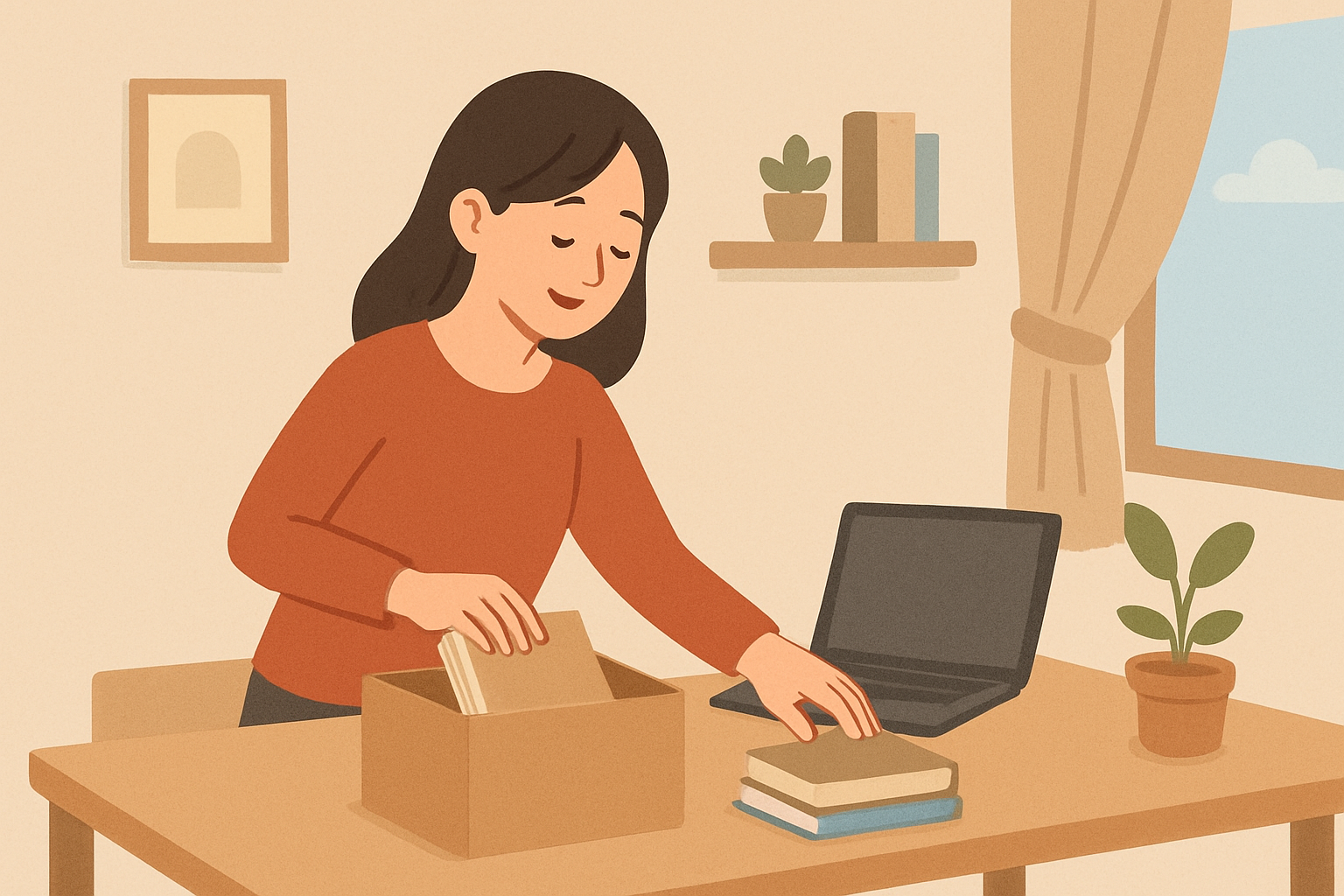 작은 정리 습관이 주는 마음의 여유