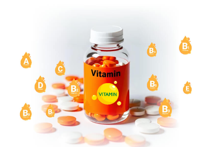비타민 종류 이미지