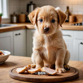 강아지 닭가슴살 효능