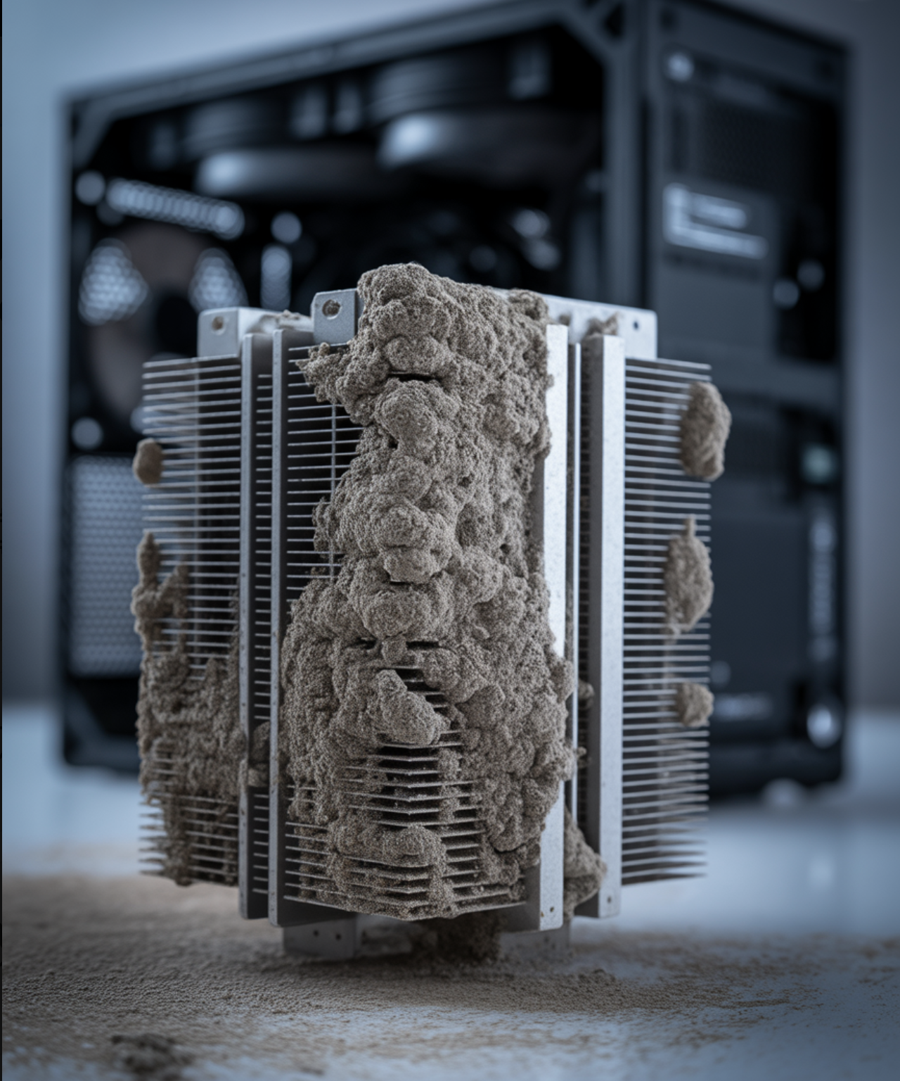 먼지는 왜 &amp;#39;컴퓨터의 적&amp;#39;일까?