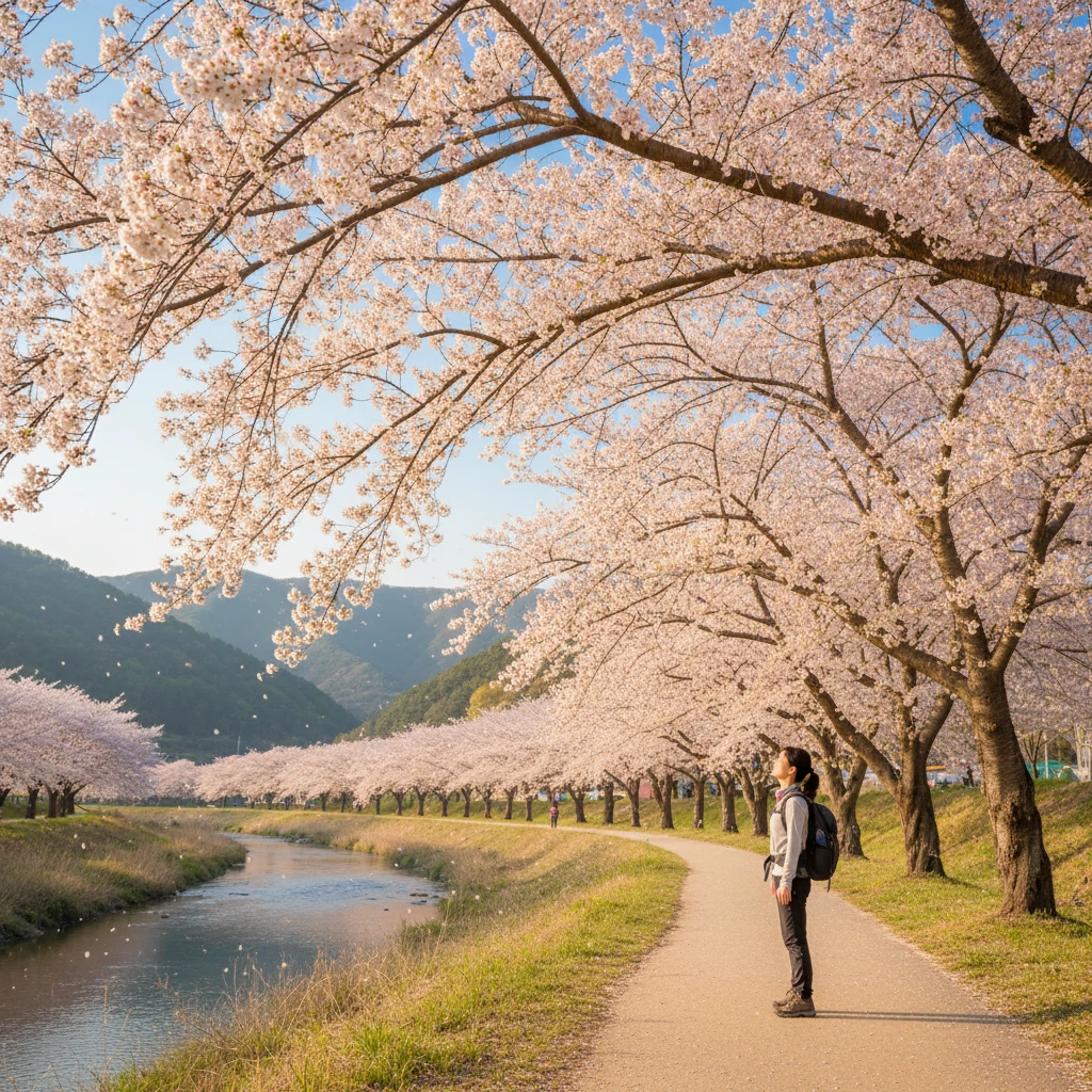 2026년 가평 벚꽃 나들이 정보 개..