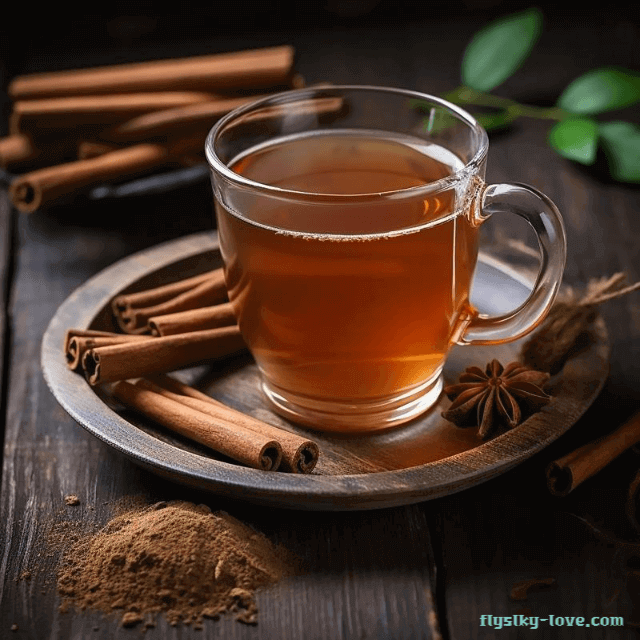 환절기 몸을 따뜻하게 해주는 계피차
