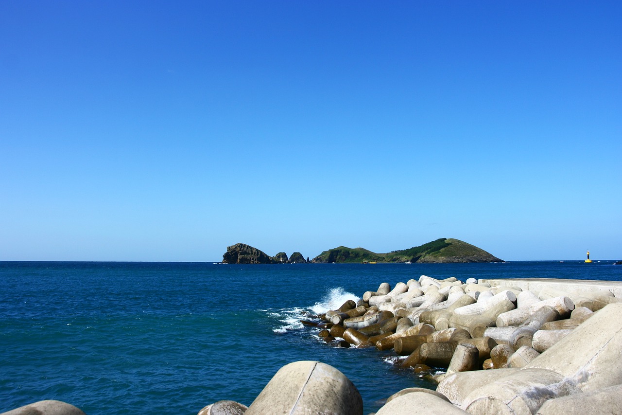 제주 바다 사진