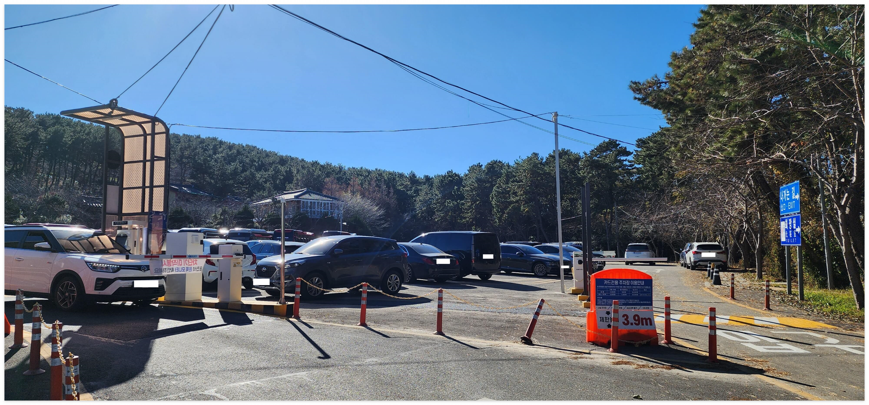 해동용궁사 주차장 첫번째 주차장 전경사진2