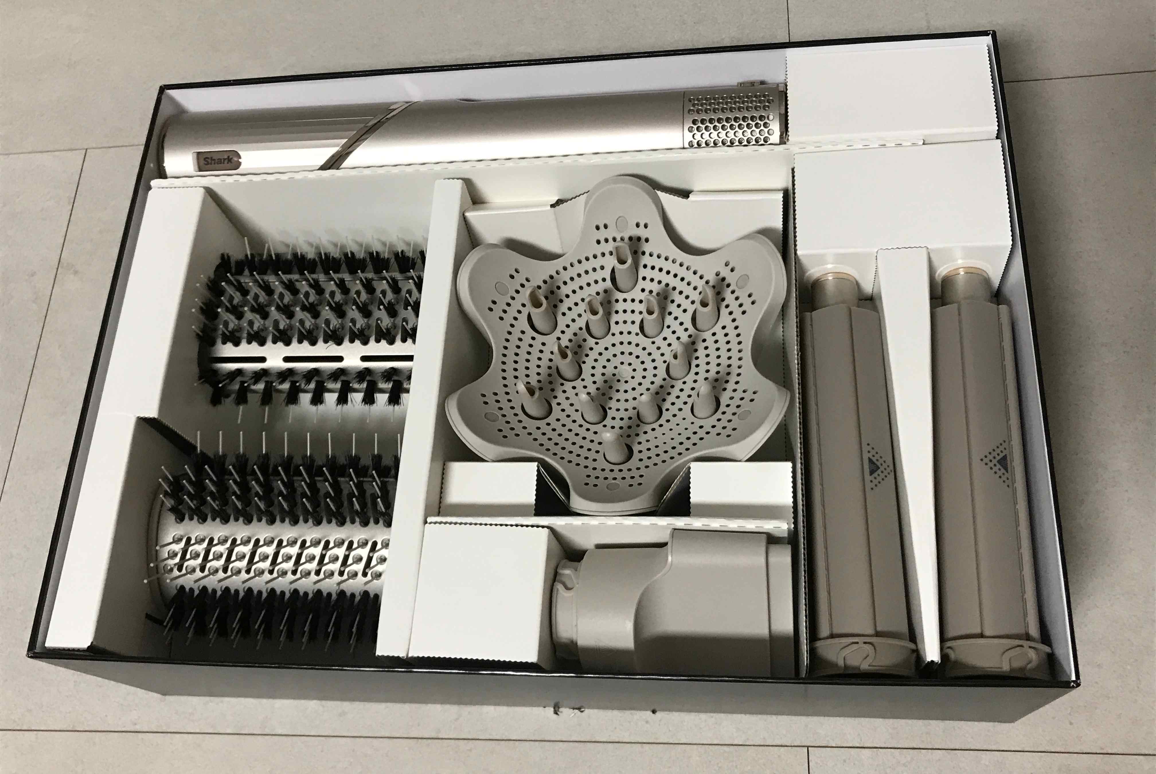 샤크 플렉스타일 구성