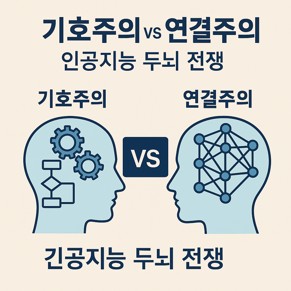 기호주의 vs 연결주의: 인공지능 두뇌 전쟁