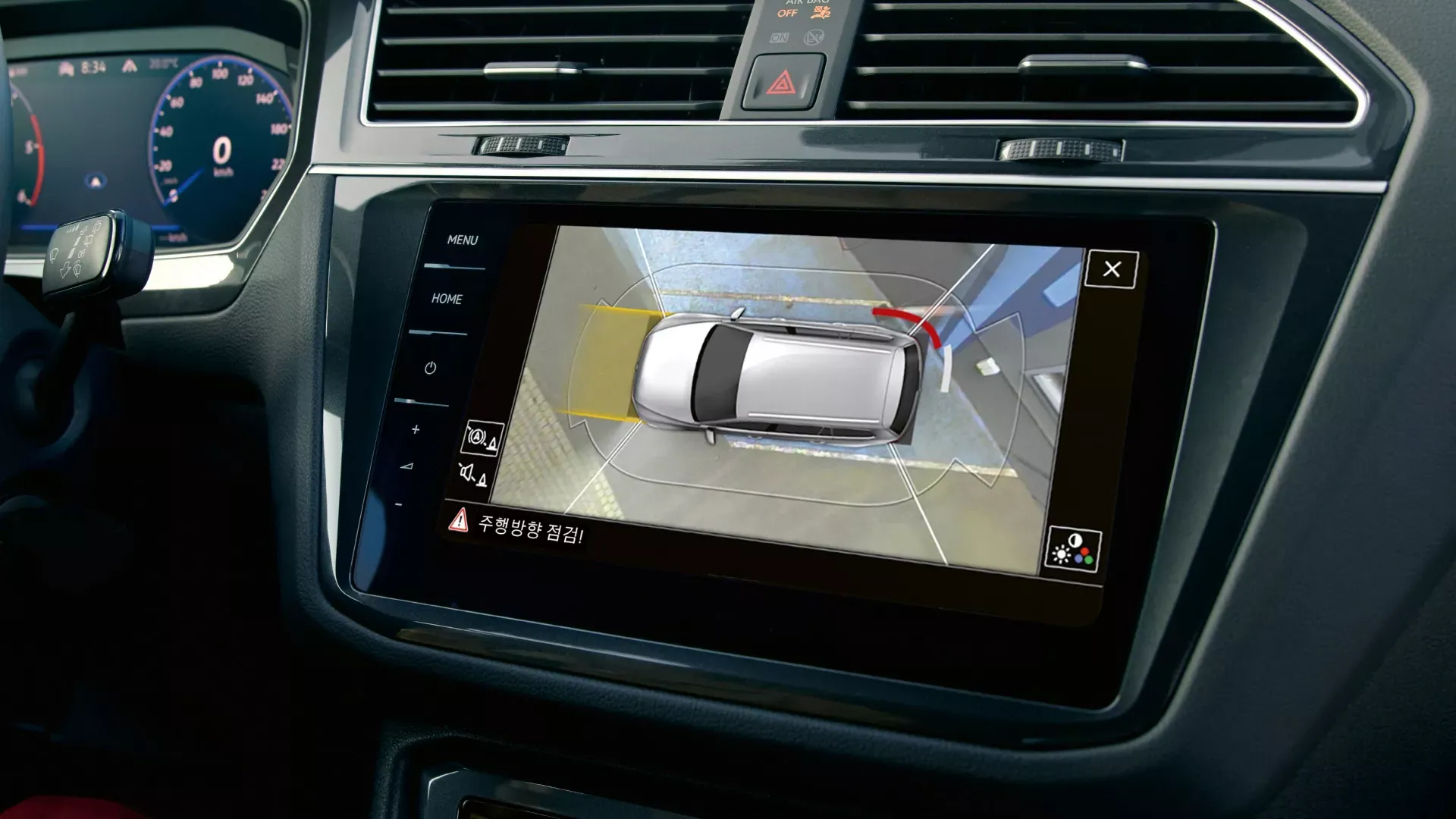 폭스바겐 티구안 이미지