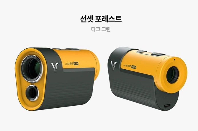 2025년 신형 보이스캐디 레이저핏 보이스