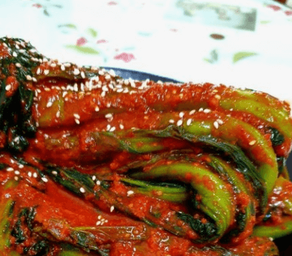 갓김치 맛있게 만드는 방법