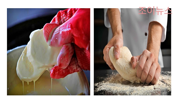 전란을 사용한 요리, 튀김옷/제빵