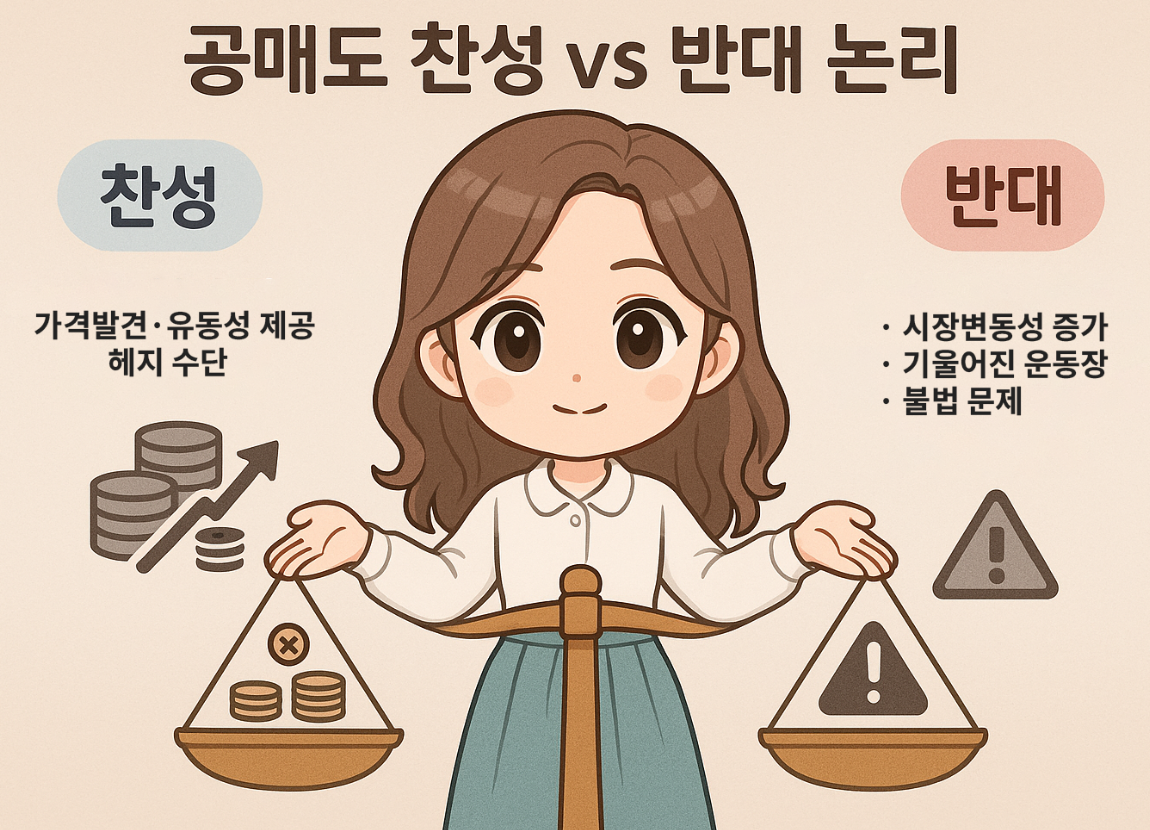 공매도는 왜 논란이 될까