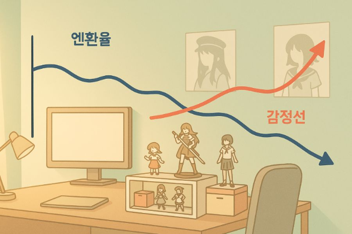 장기 엔저, 오타쿠 소비의 황금기