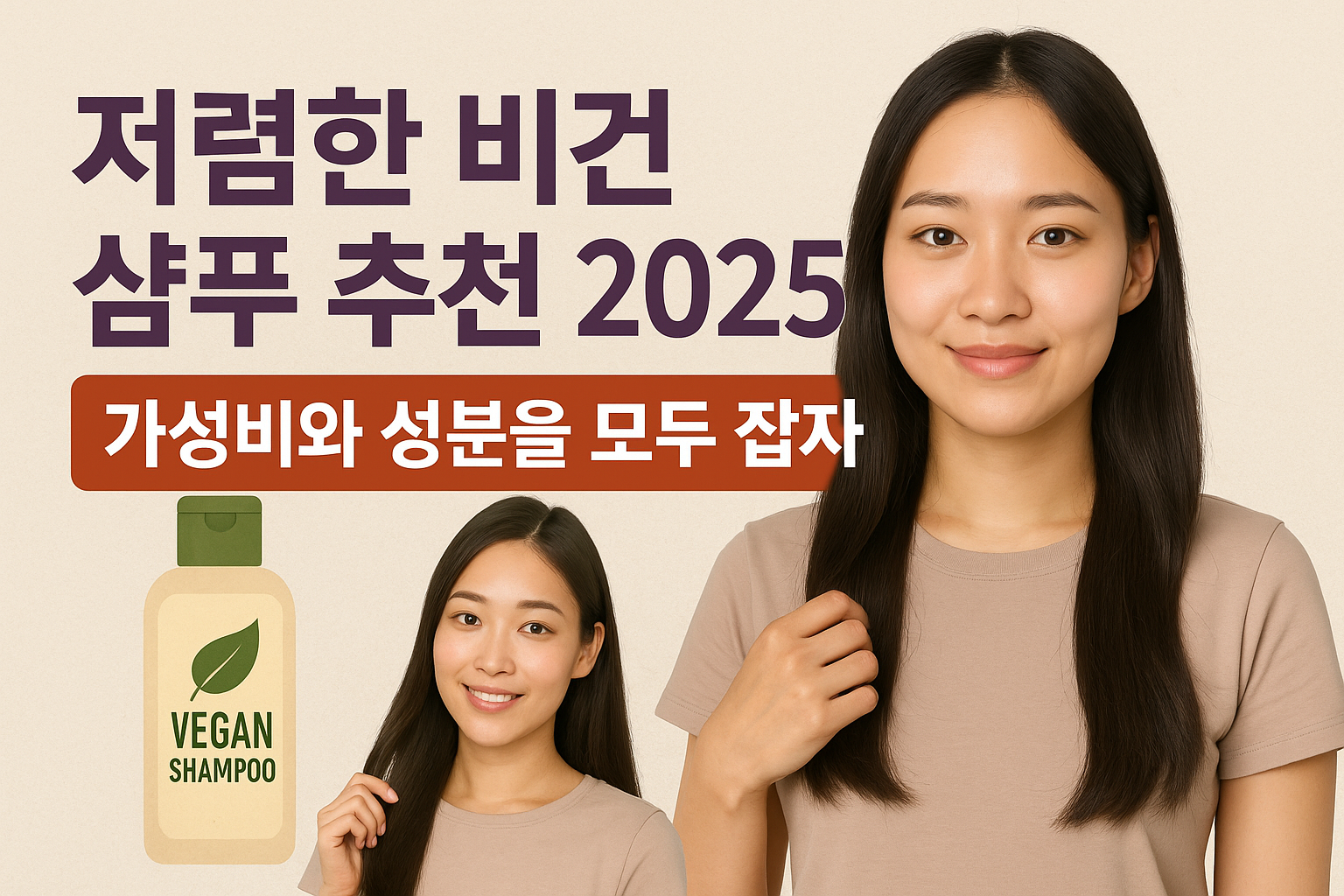 비건 샴푸
