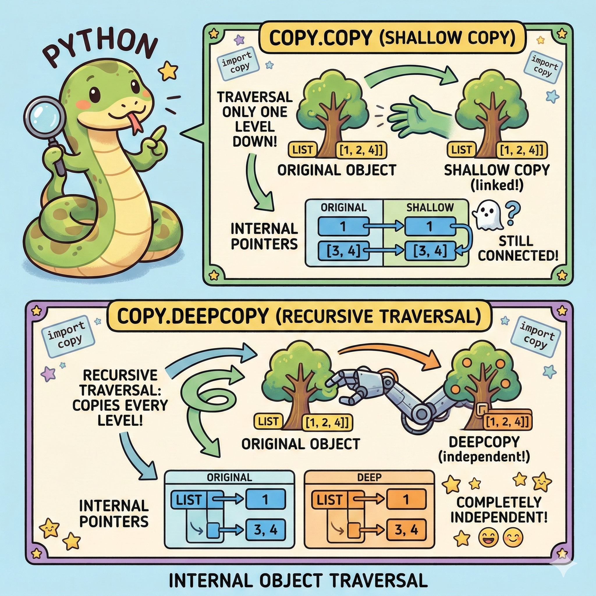 copy와 deepcopy