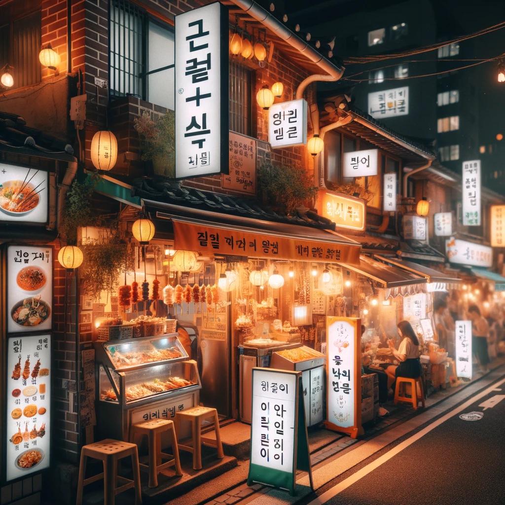 제천 야식집