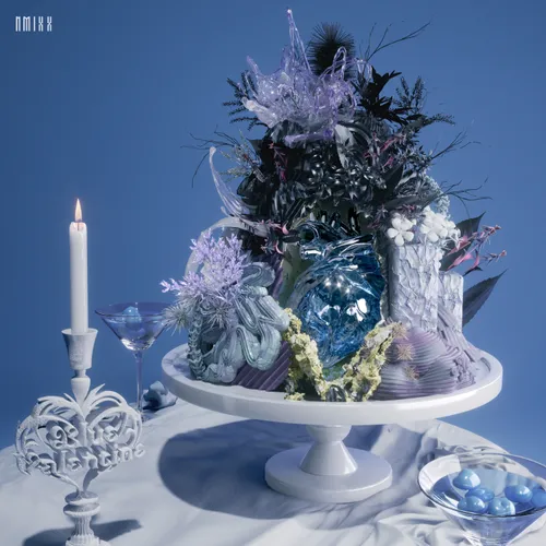 엔믹스 첫 정규 앨범 'Blue Valentine'