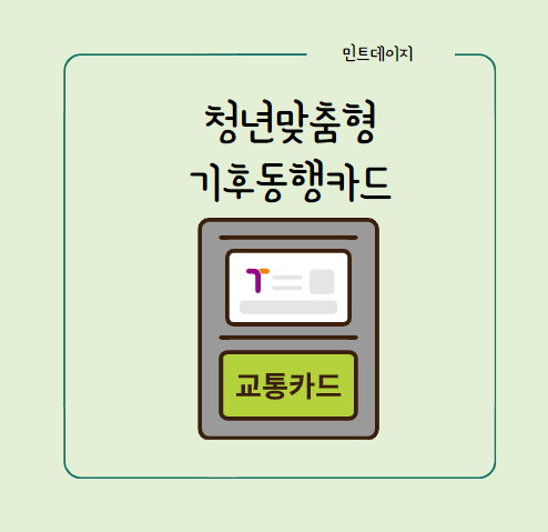 청년맞춤-기후동행카드