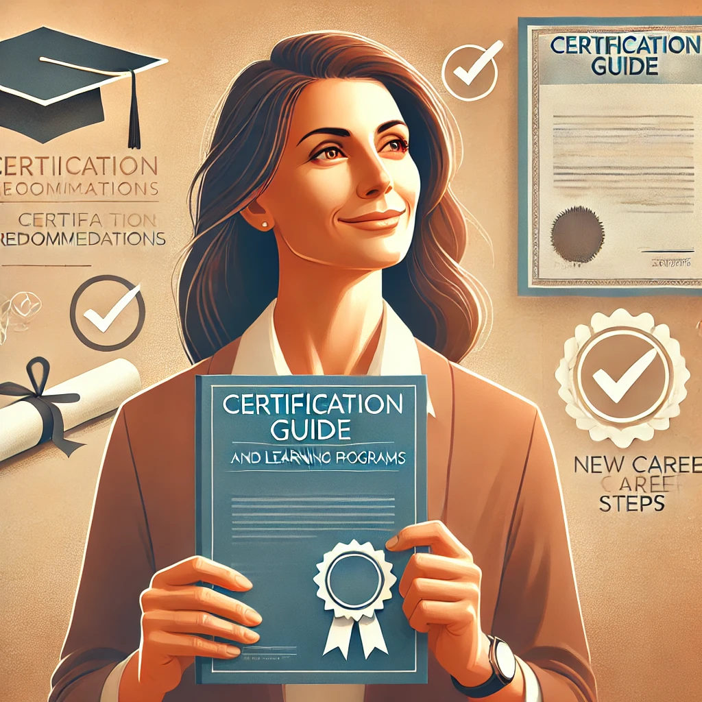 중장년을 위한 자격증 및 교육 프로그램 추천, 자격증 취득 위한 학습 및 실전 팁