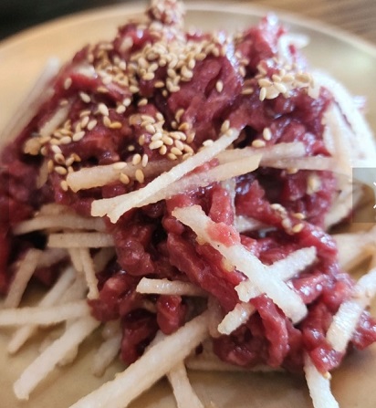 6시내고향-경주-육회물회-함양집