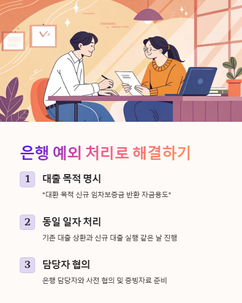 은행 예외 처리로 해결하기