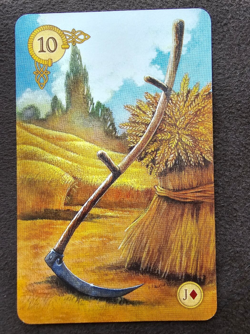 켈틱 레노먼트 타로 카드 배우기