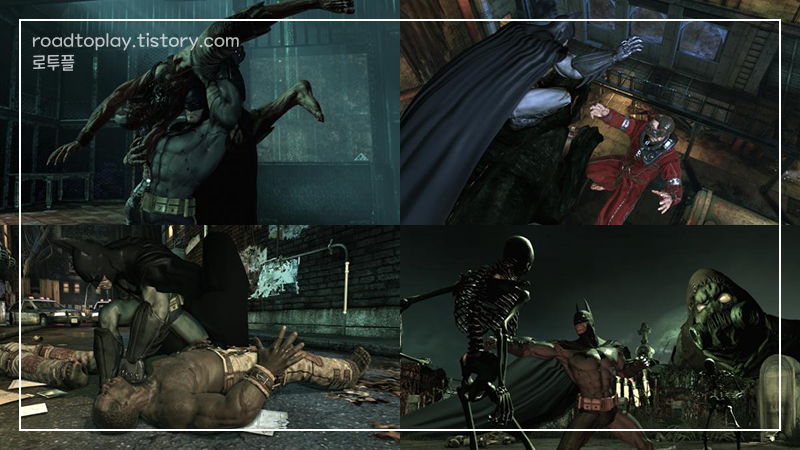 ⬇️ '배트맨 3요소'를 극대화한 3가지 핵심 메커니즘 분석