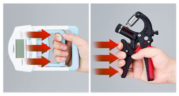 악력기 사용법 올바른 자세