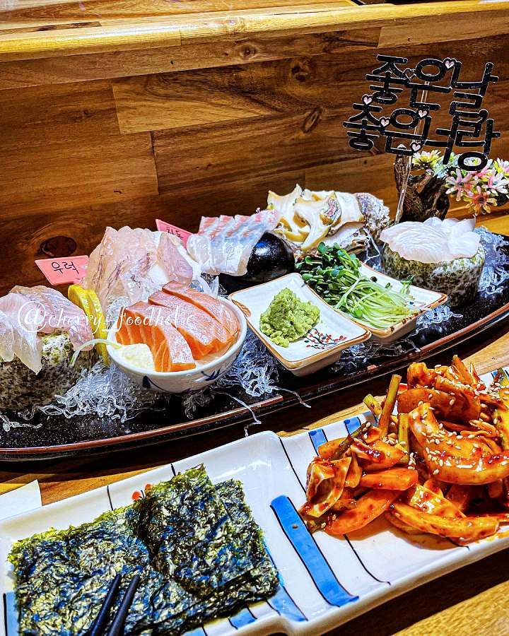 트렌드스페셜 대전 괴정동 일식 초밥 스시 사시미 숙성회 코스요리 오마카세 맛집