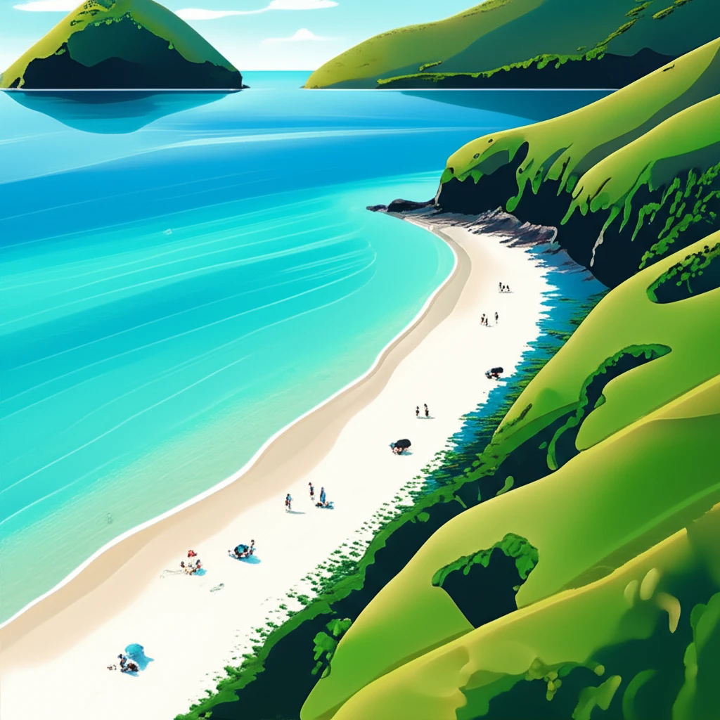 이시가키 여행: 에메랄드빛 바다와 류..