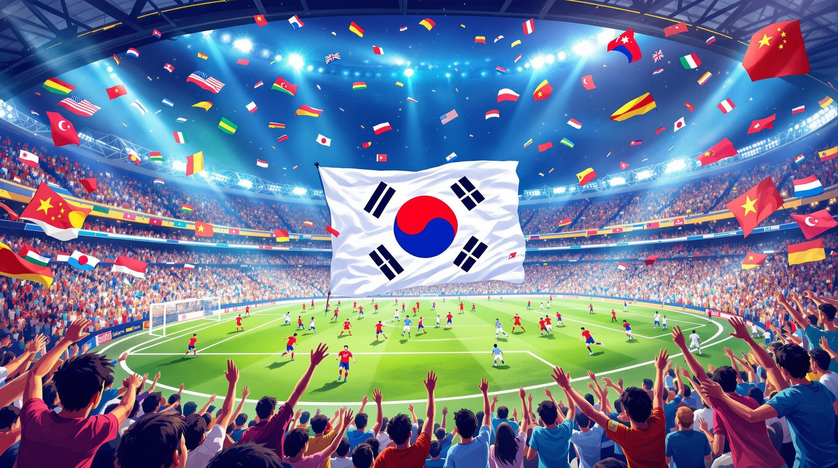 2025 AFC 아시안컵 참가국