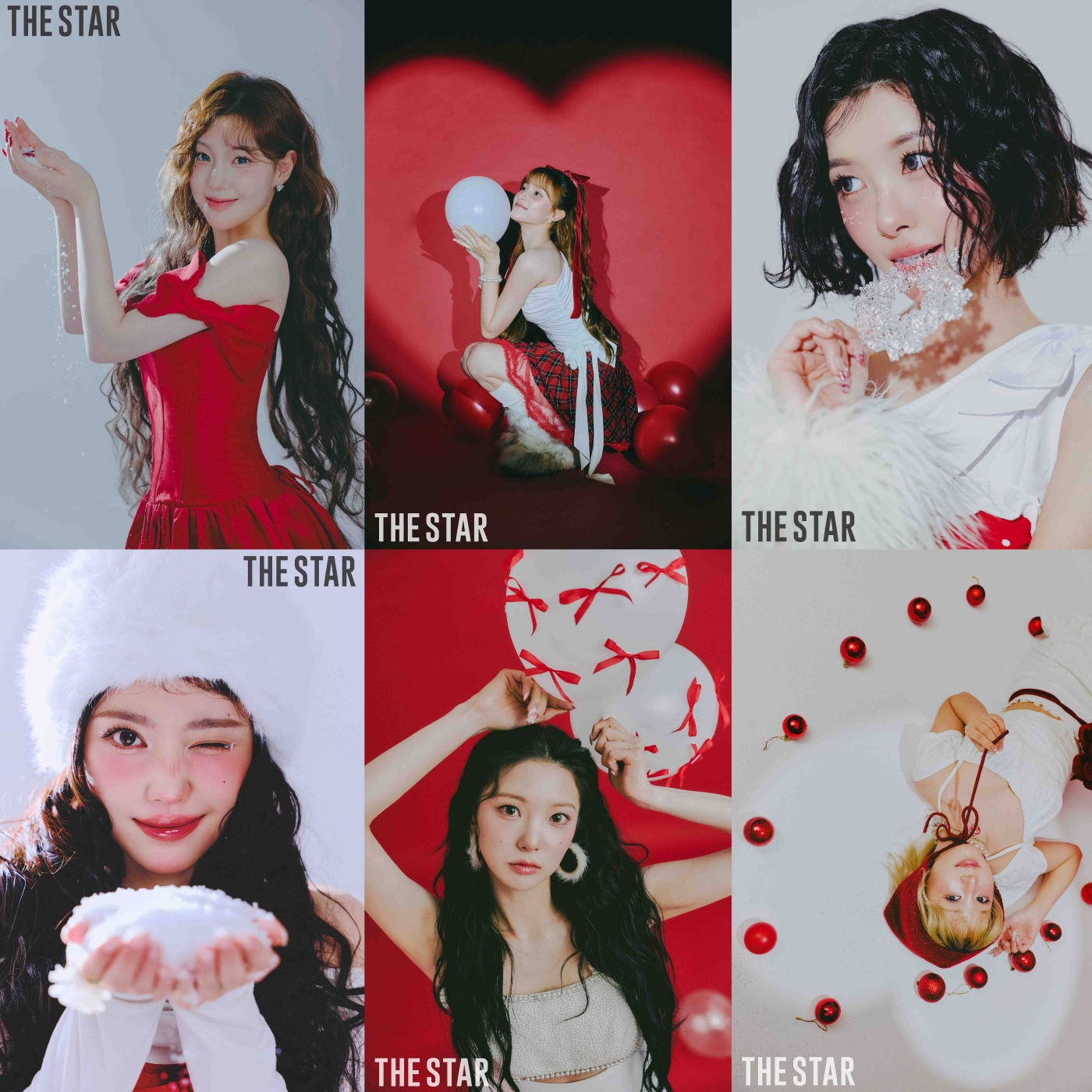 케플러 더스타 12월호 화보, 더스타