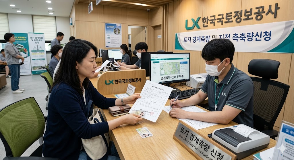 지적측량신청