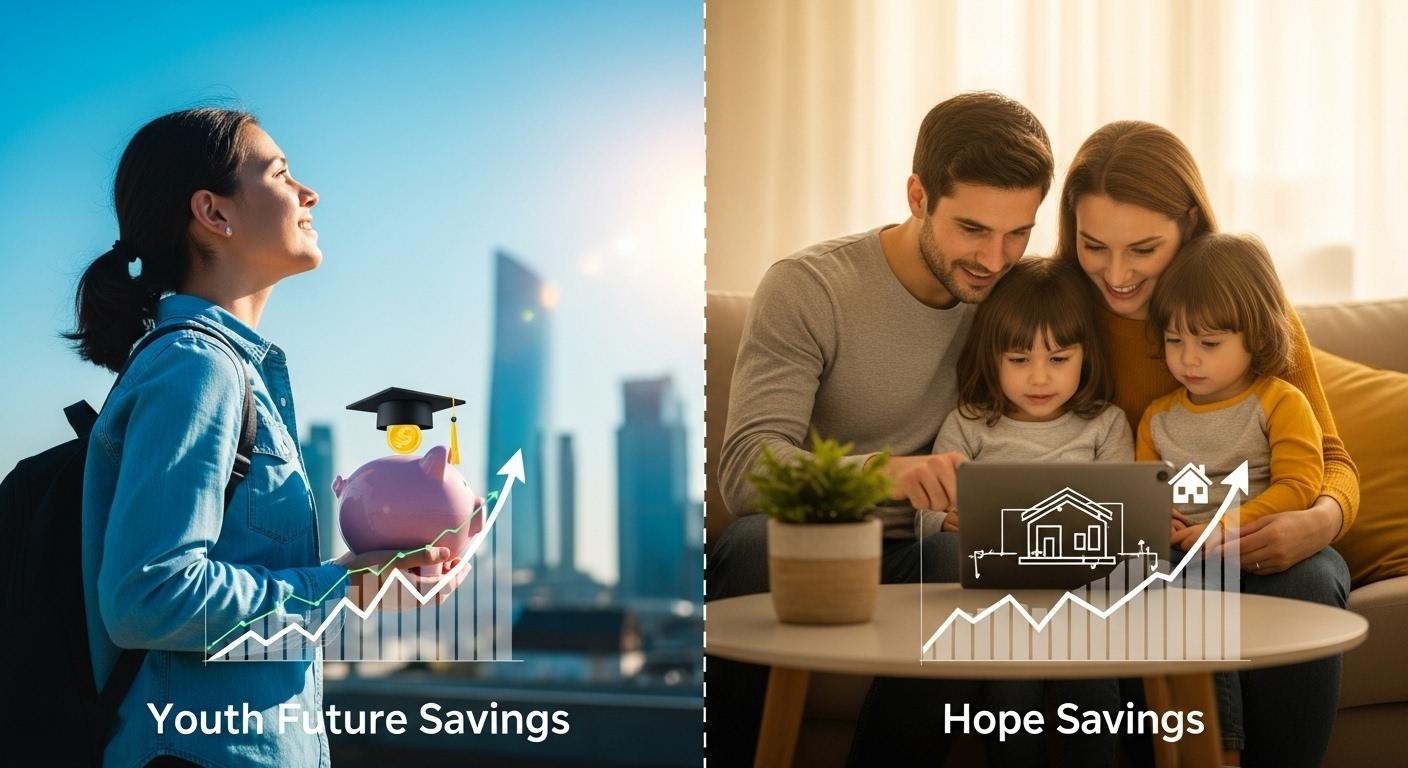 청년미래적금 희망적금 비교