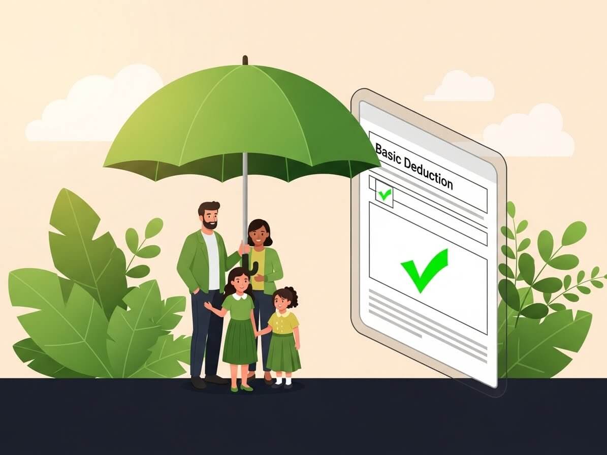 연말정산 부양가족 기본공제