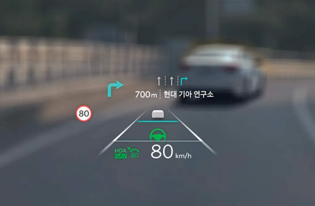 유리전면 길을 알려주는 그래프