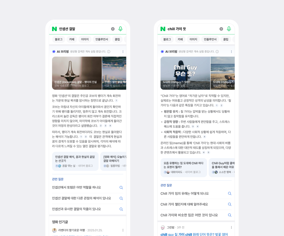 네이버 AI 브리핑