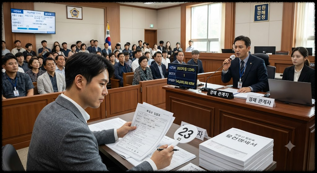 경매와 공매의 차이 : 부동산 투자 전에 반드시 알아야 할 핵심 상식