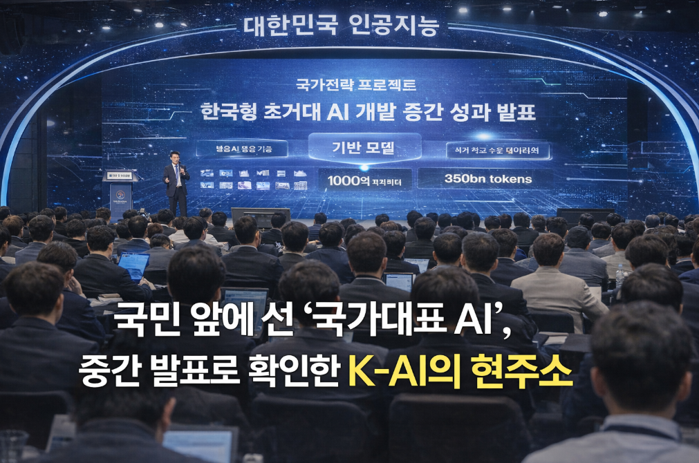 K-AI 중간 발표로 본 국가대표 AI의 현 수준