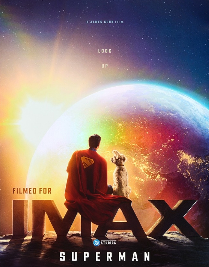 슈퍼맨 IMAX 포스터