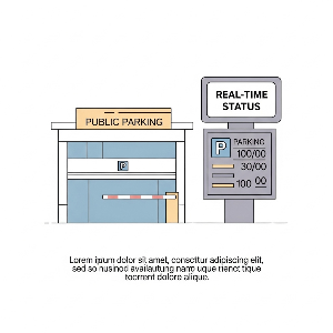서울 공영주차장 요금표 실시간 조회 이미지