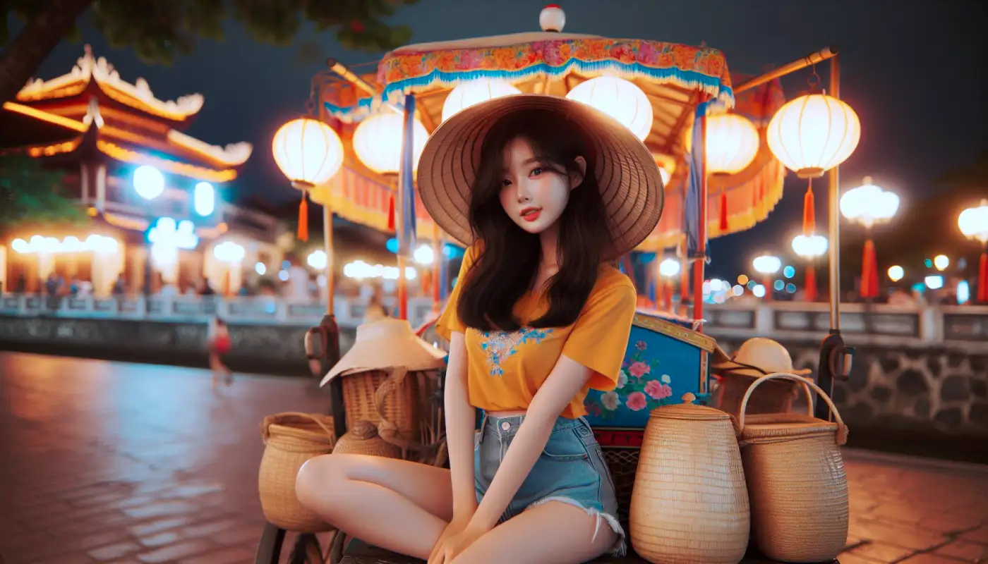 해외-여행지-추천으로-관광하는-여성의-모습