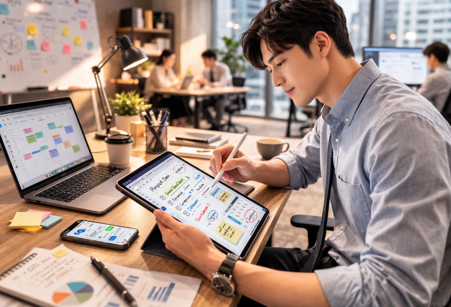 스마트 필기 어플 굿노트 관련 사진