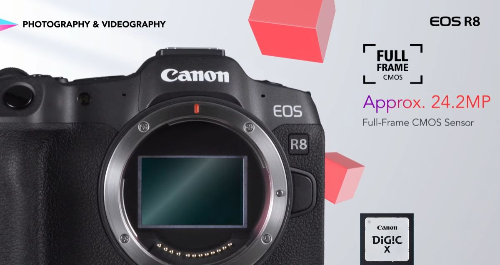 캐논 EOS R8