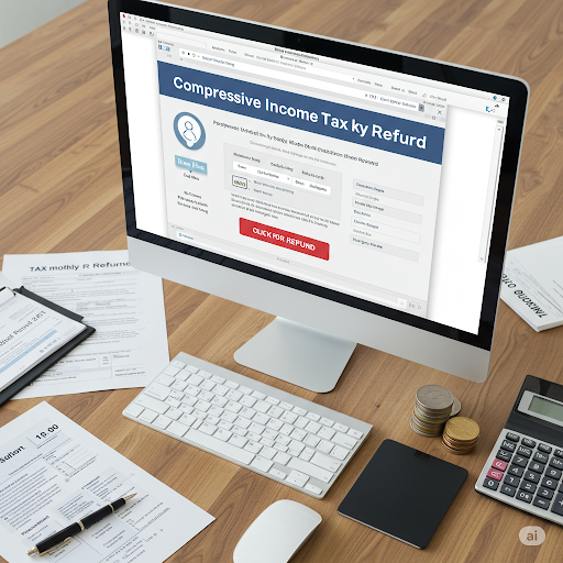 종합소득세 원클릭 환급