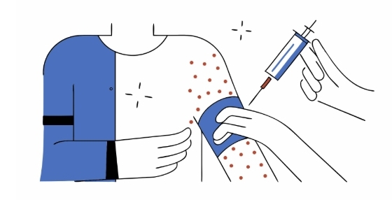 햇빛알레르기 주사