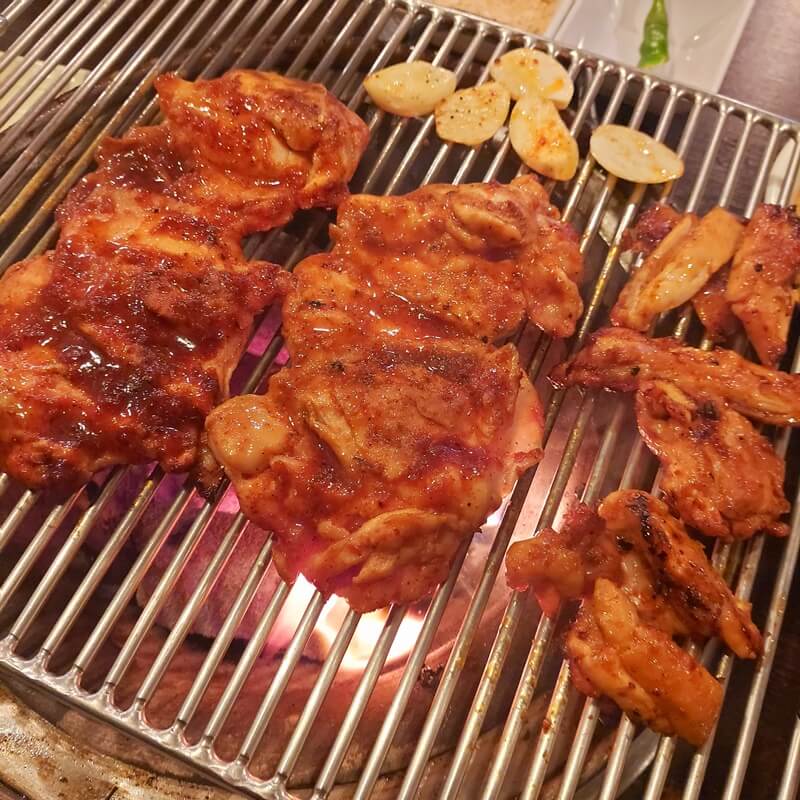 화로몽 수유점 숯불 닭갈비 2