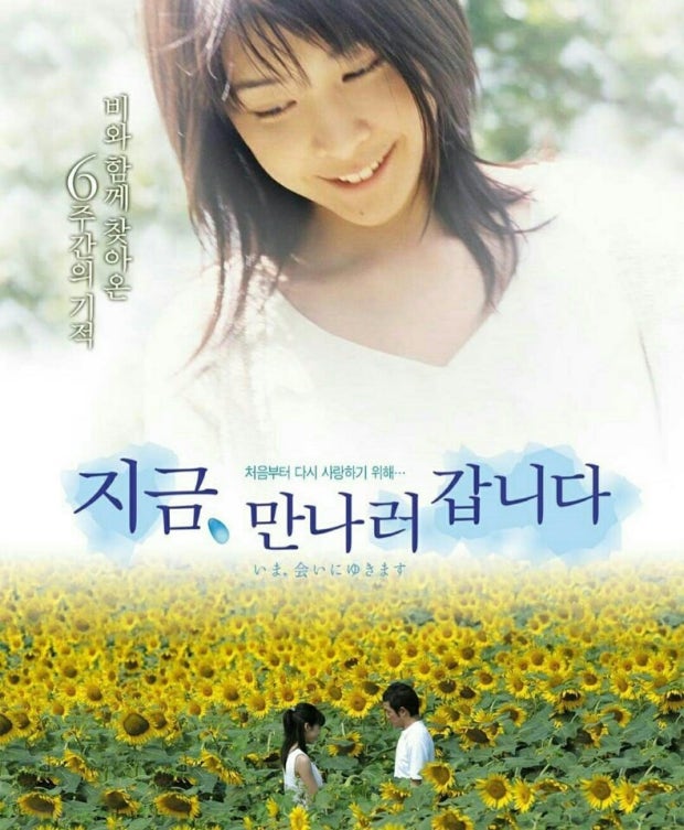 영화 지금 만나러 갑니다 포스터
