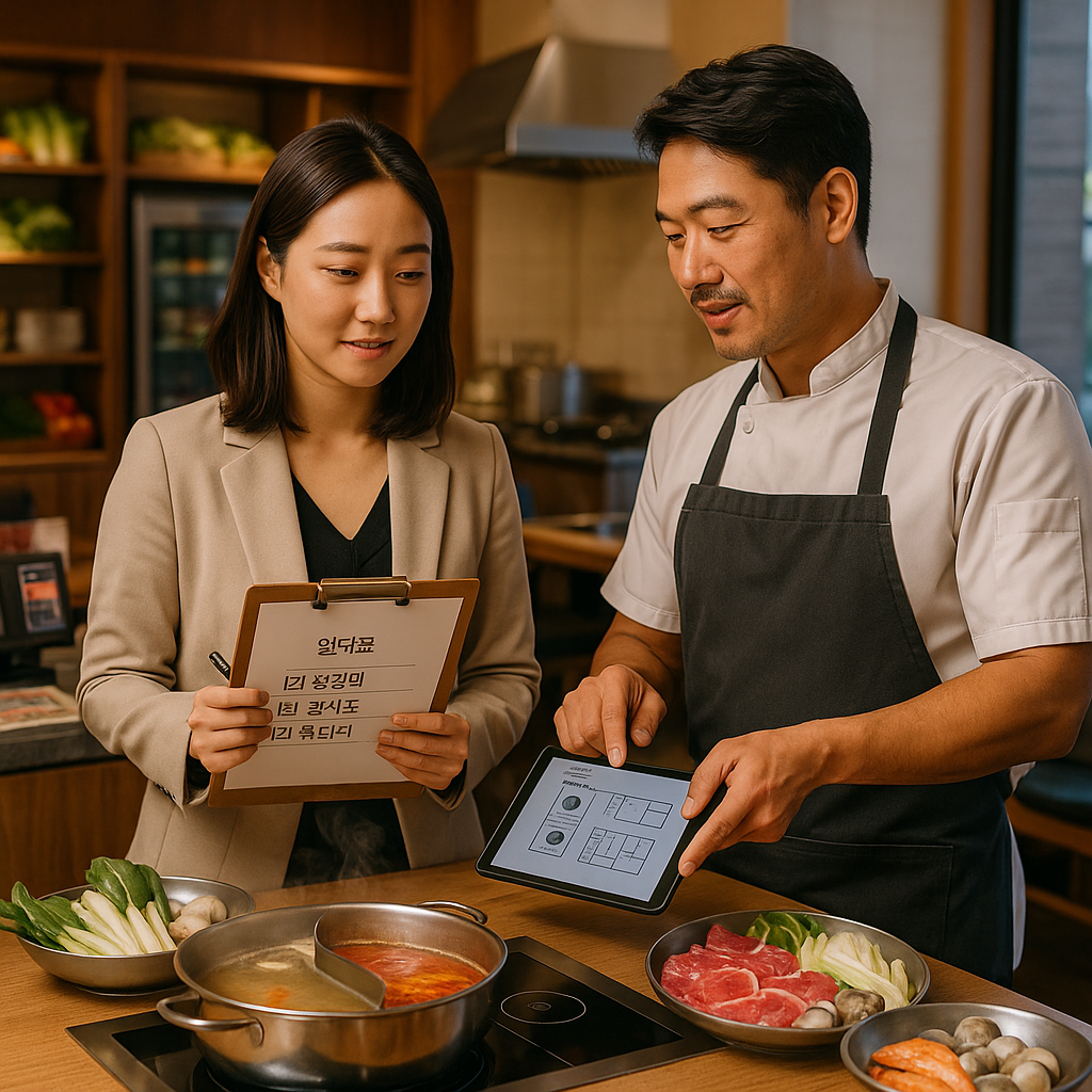 샤브샤브 창업비용 항목별 상세 분석