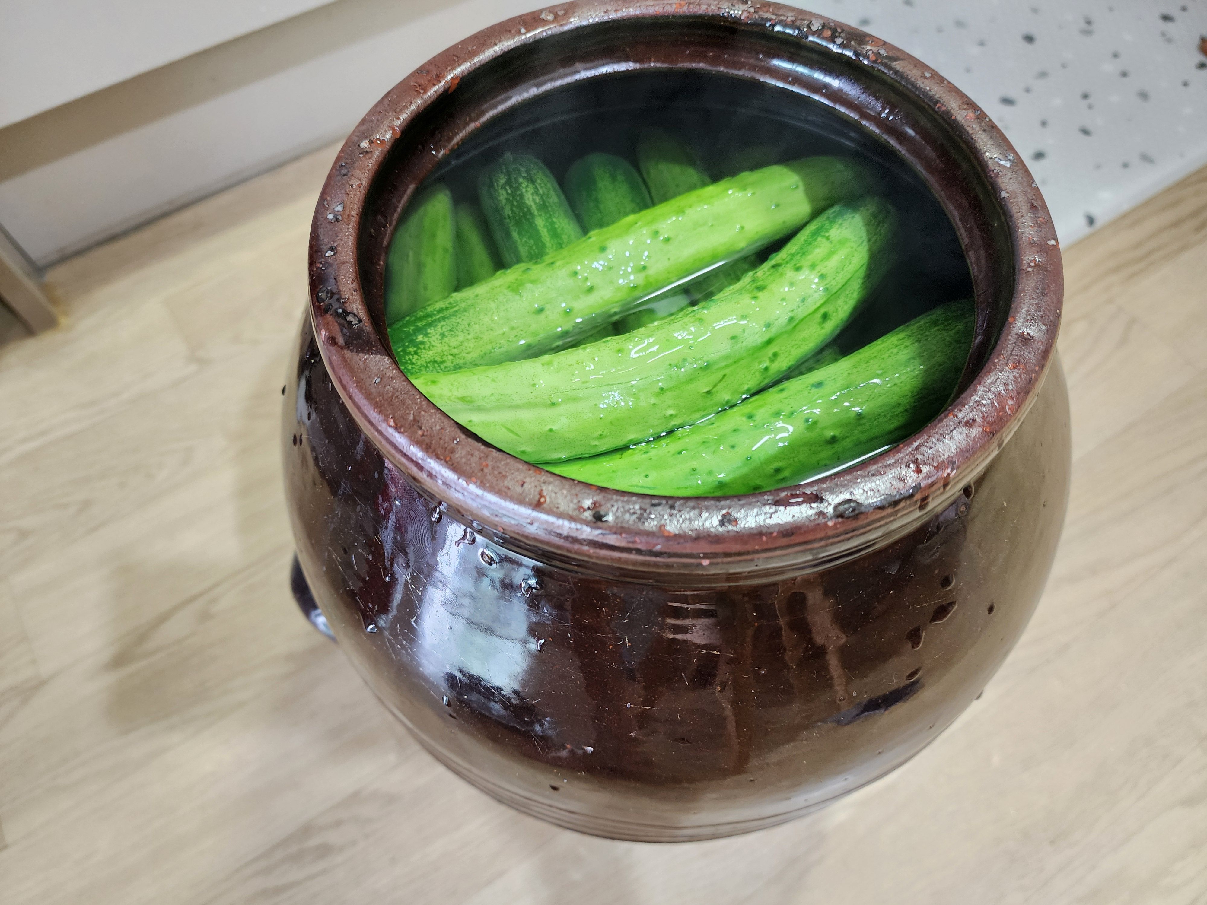 오이지 담그기, 전통오이지 오래 보관하는법