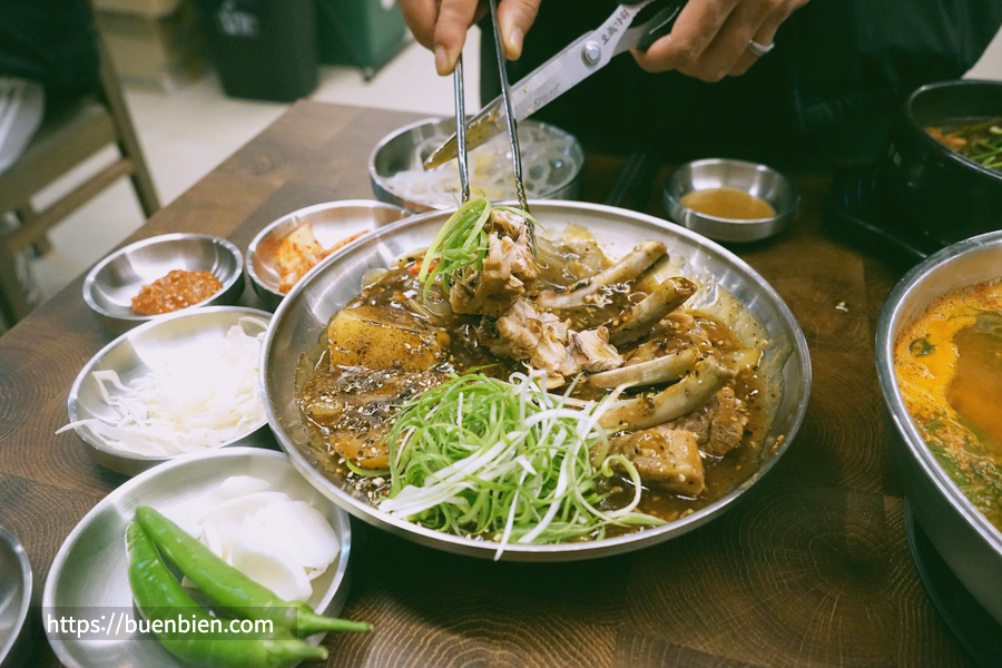 제주 감자탕 맛집 탕자감 후기 Jeju Gamjatang Spot 'Tangjagam' Review